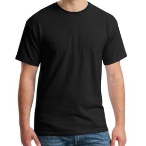 Gildan Black T-Shirt